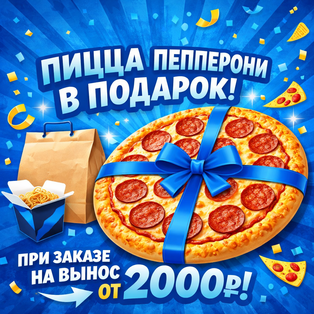 акция действует по умолчанию.